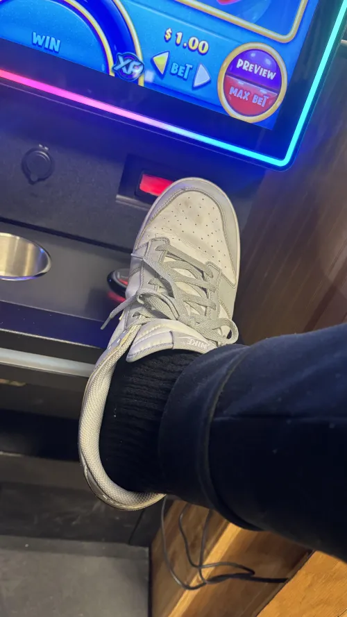 come take them off while I gamble your peasant money by Classic_Warning7665