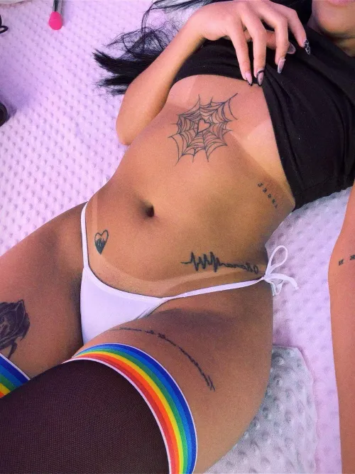 Come to touch each tatto by SamantaKane