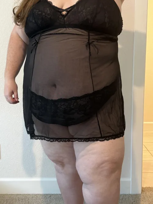 Come unwrap me by TheWifeyBBW