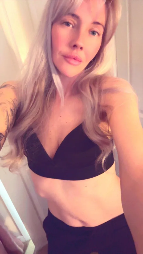 Comfy days in black sweats  posted by WittyKangaroo677