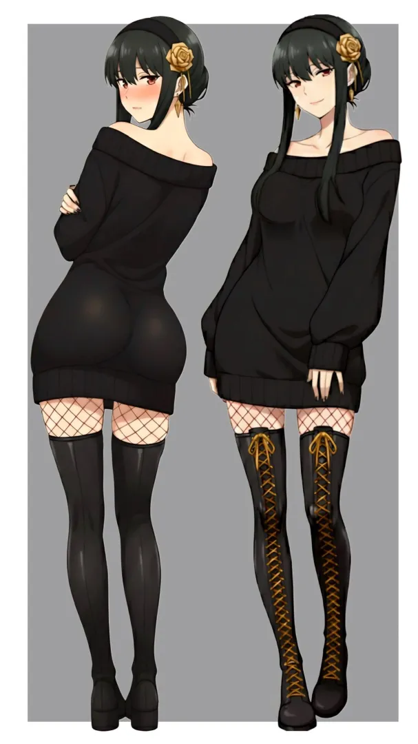 Comfy Yor | Ani-Matic posted by avin8701