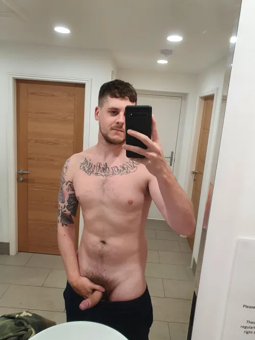 Coming to a public toilet near you by GuitarParticular9541