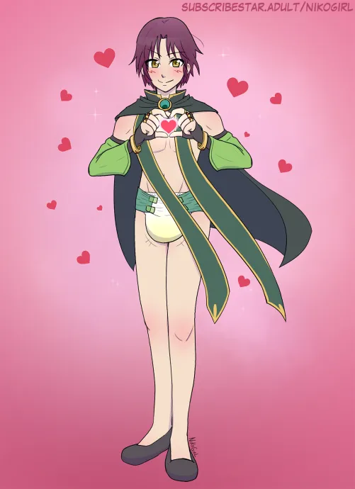 [Comm] Apricot (Netoge no Yome)  by NikoGirlABDL