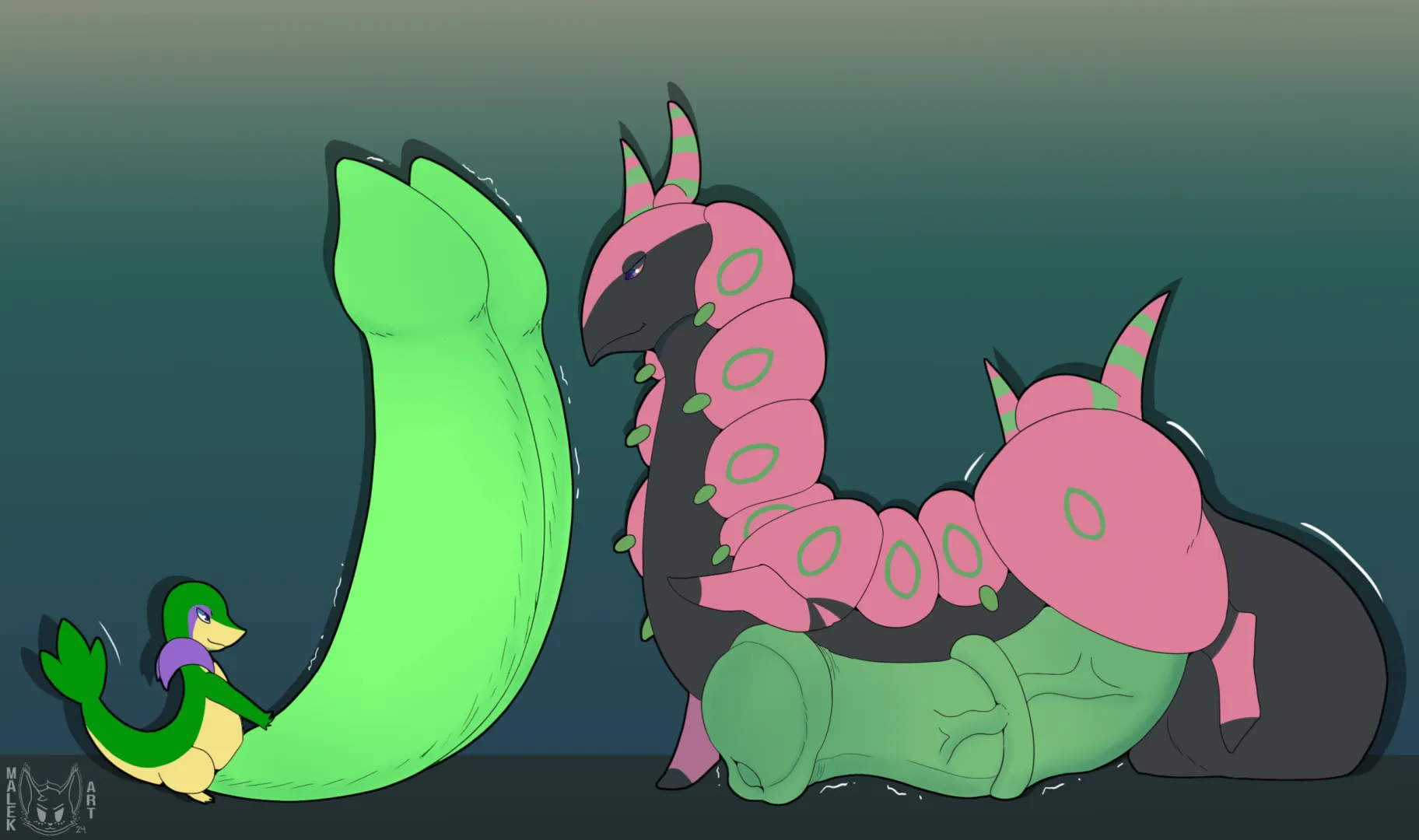 Comm Art [MM] (Art by me-MalekArt) posted by No-Sheepherder-6849