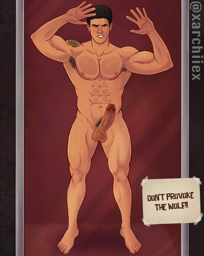 Comm for anon - Things can get rough if you're a werewolf, so Jacob had no choice but to get a part-time job in Forks red light district. How much money are you spending on him? (art: @xarchiiex) [Twilight Saga] posted by BaraArchie