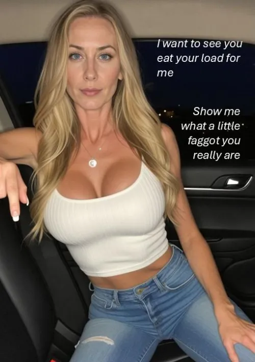 Command me to eat it by secretfag713