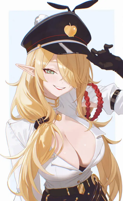 Commander Elf by WoolsonDaSheep