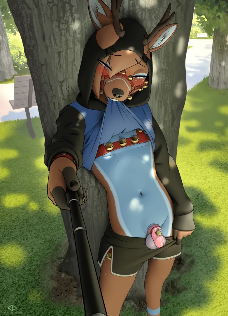 Commission for Buck (1) (codyblue-731) [M] posted by Olive-The-Otter