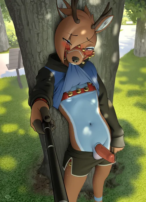 Commission for Buck (2) (codyblue-731) [M] by Olive-The-Otter