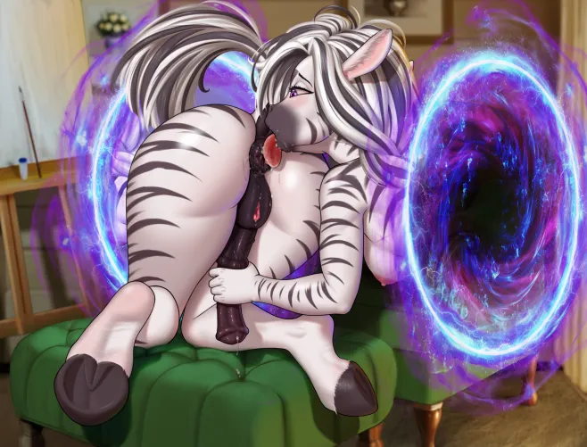 Commission for Teddy (dwality) [I] by Olive-The-Otter