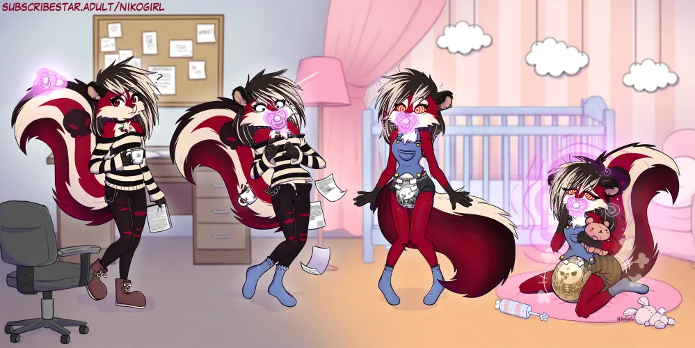 [Comm/Sequence] Ruby (Client OC)  by NikoGirlABDL