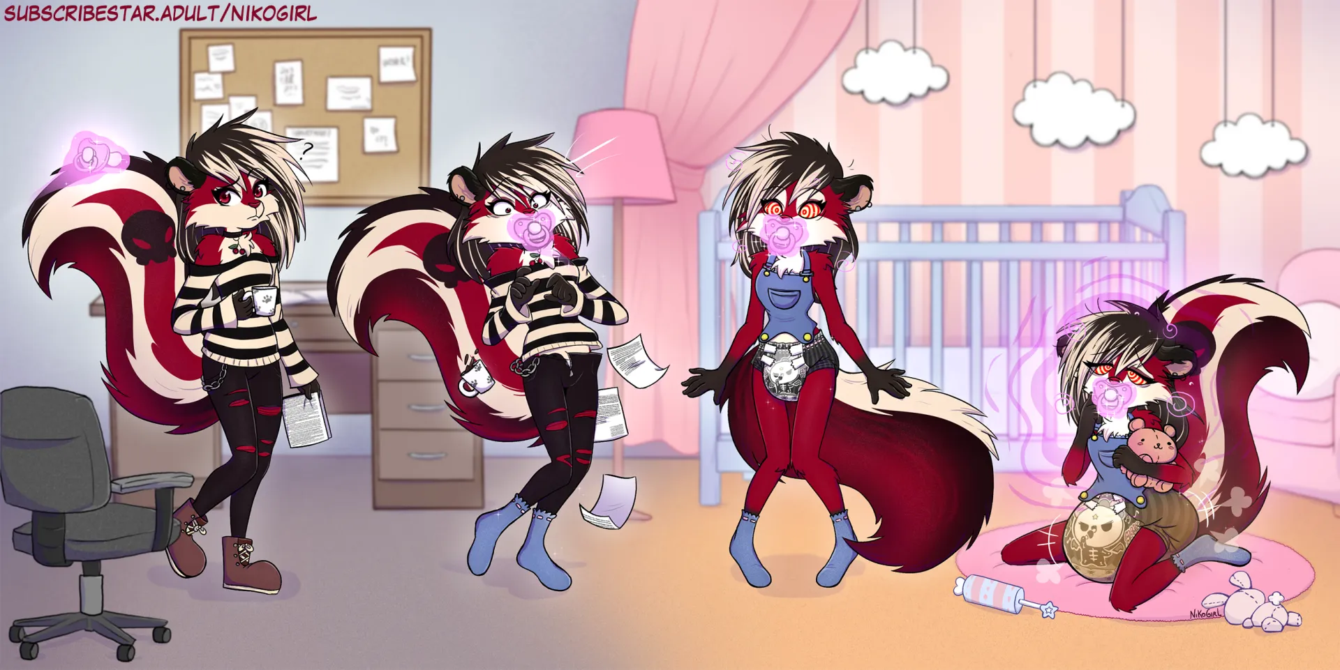 [Comm/Sequence] Ruby (Client OC)  posted by NikoGirlABDL