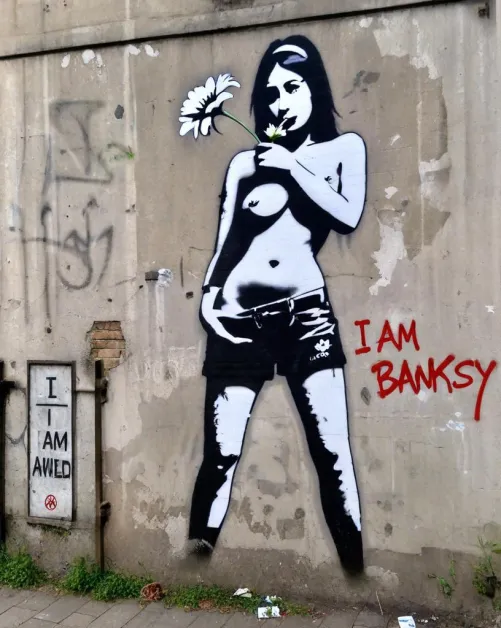 (Competition) Banksy’s here by DimScribbler
