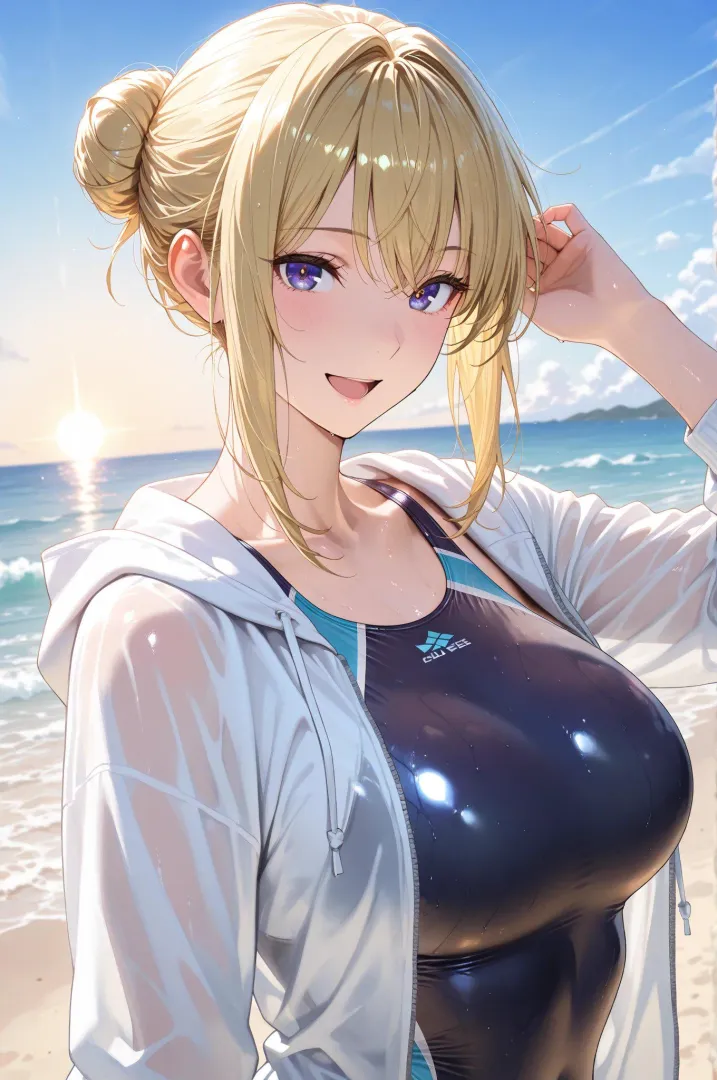 Competition Swimsuit posted by WoolsonDaSheep