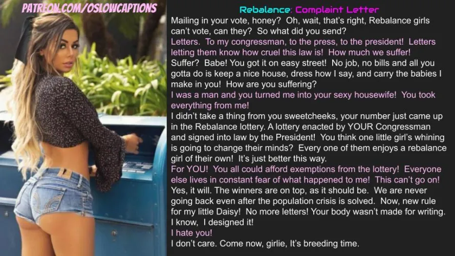 Complaint Letter by DrKatLilith