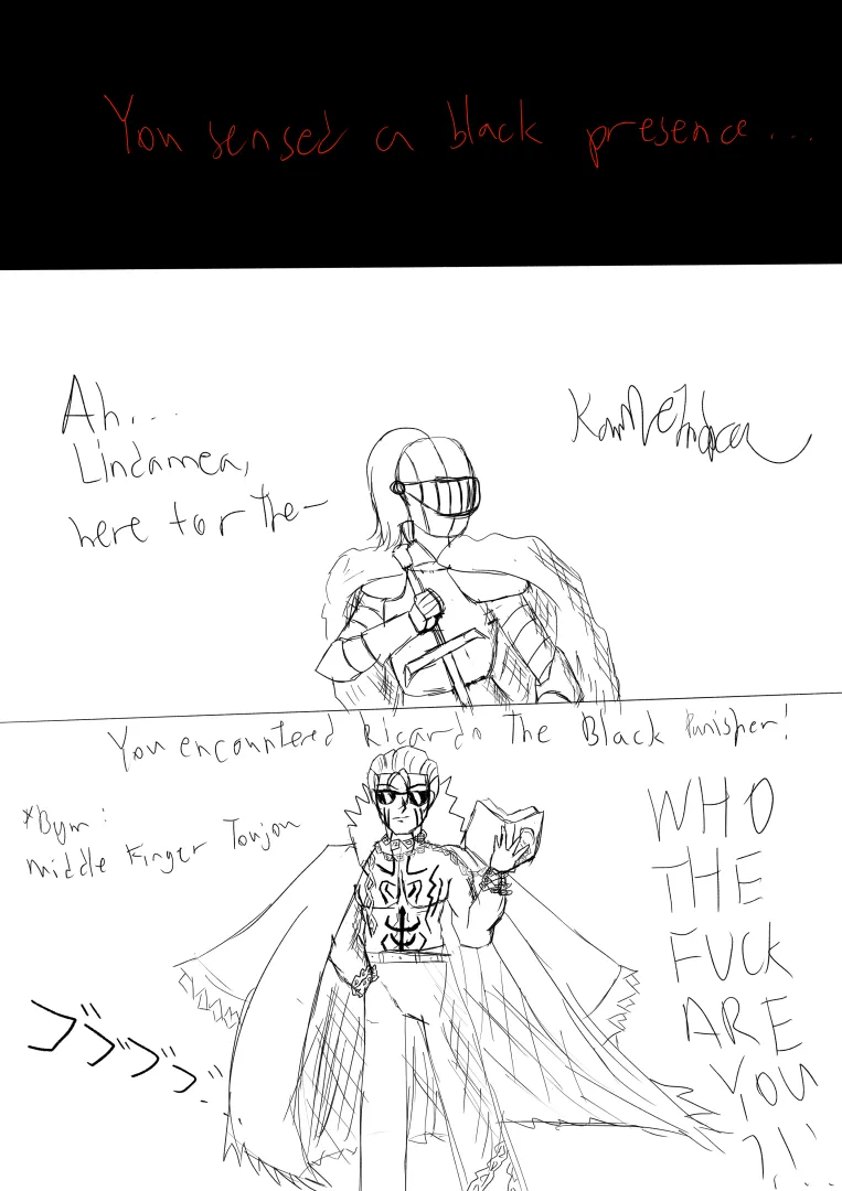 Complete and Total Extermination posted by KamilleInSpace