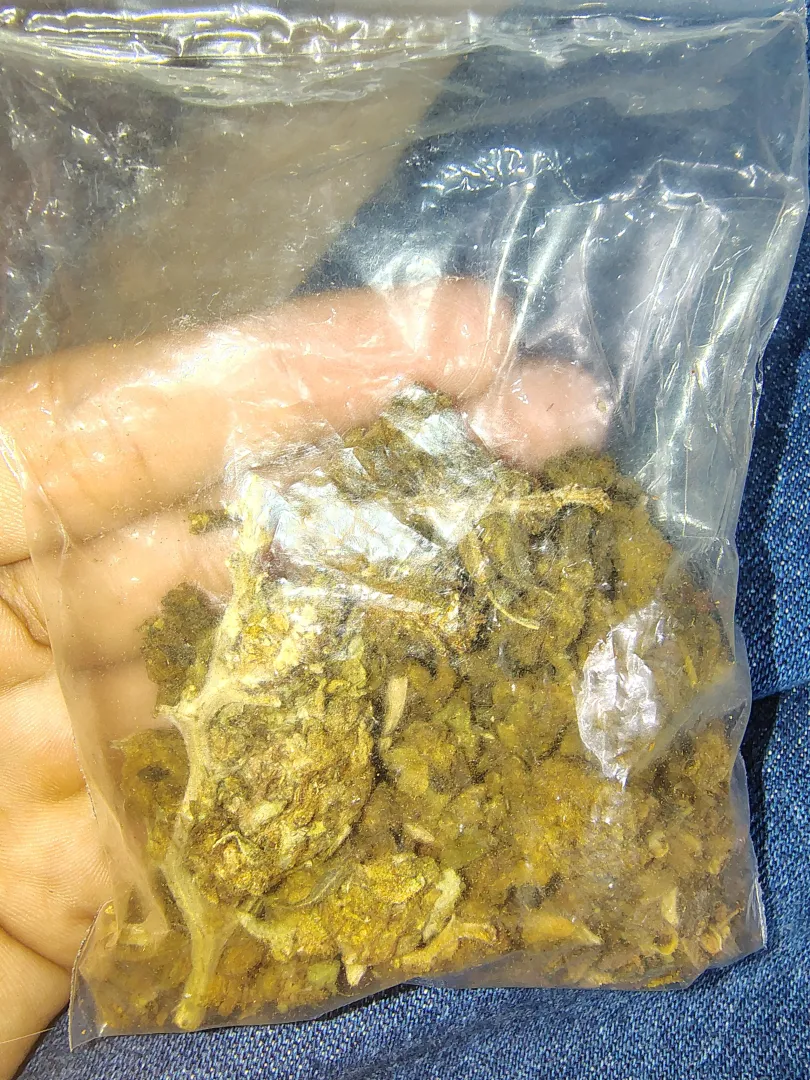 comprei uma flor q não tá chapando nada KKKKKKKKKKKK posted by Late_Presence_1923