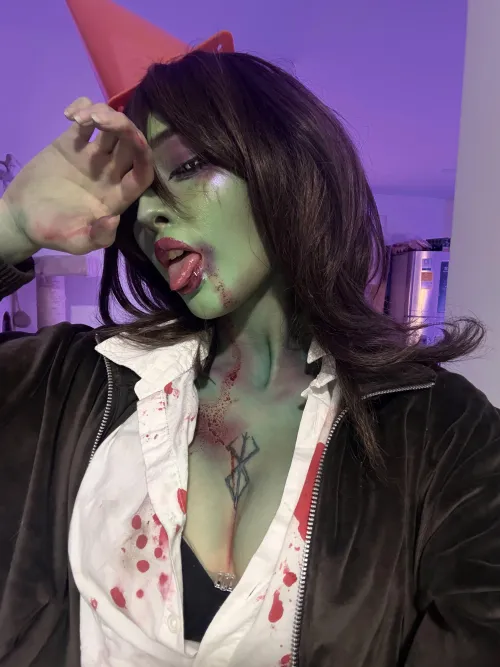 Cone Head by Suki by BlushAsContext