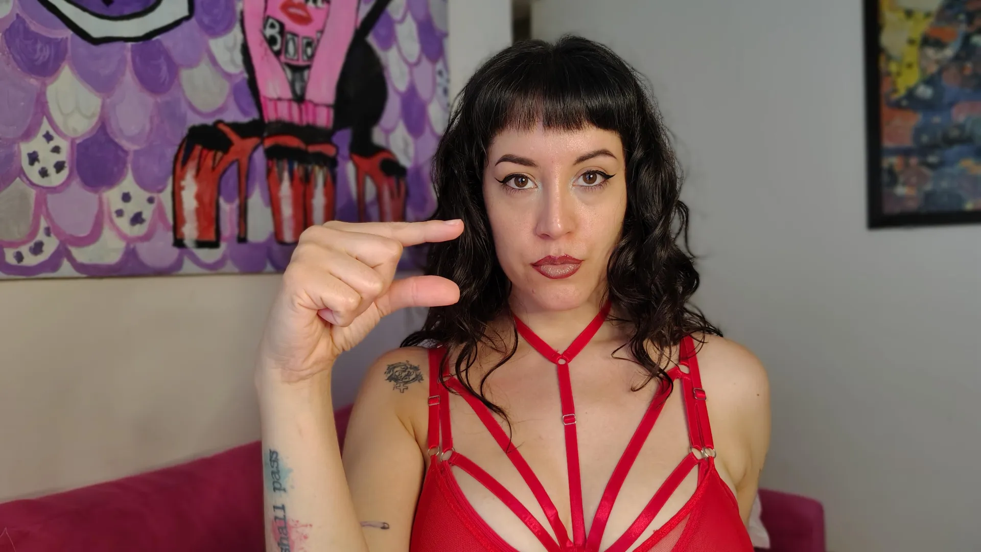 Confidence doesn’t grow just because you wish it did. You'll be small and ugly forever. posted by CronopiaQueen