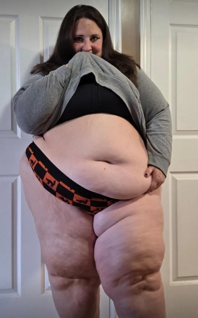 Confidence hits different. posted by PlumCrazyRach