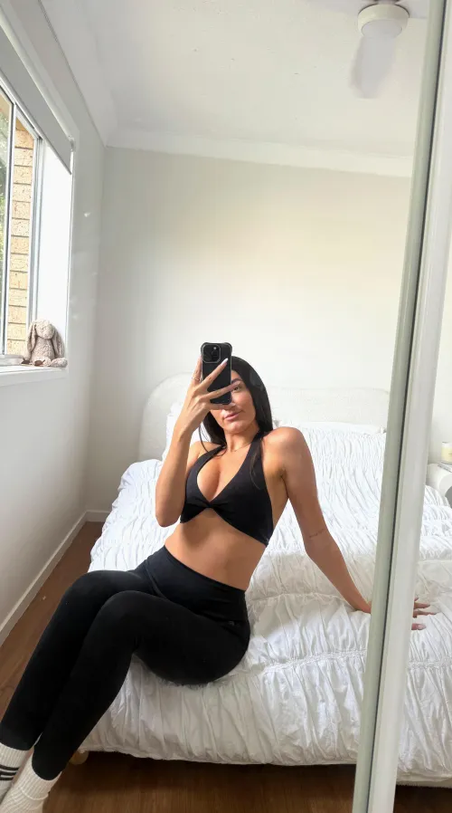 confidence looks good on me by Dense-Job6617