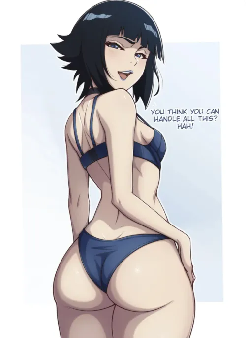 Confident Soifon (Mistowing) by heartsteaI