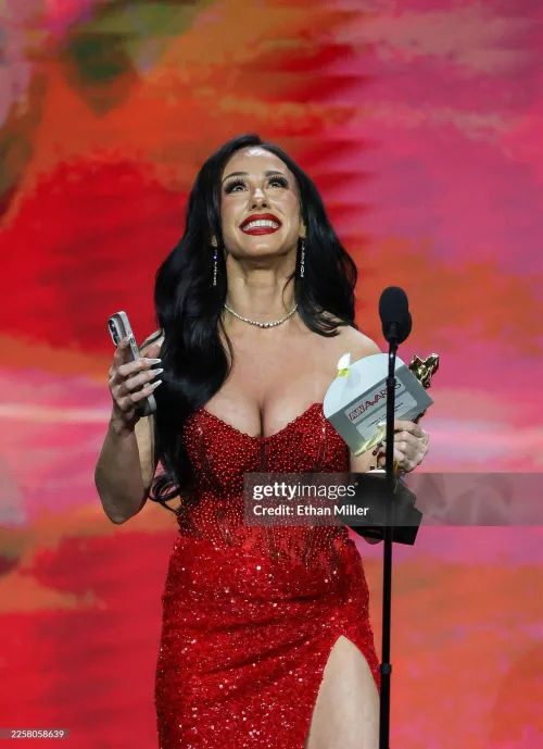 Congrats to Jennifer who, after 17 years and many nominations, has finally won the industry’s illustrious AVN Performer of the Year award  by BustyDreamzzz