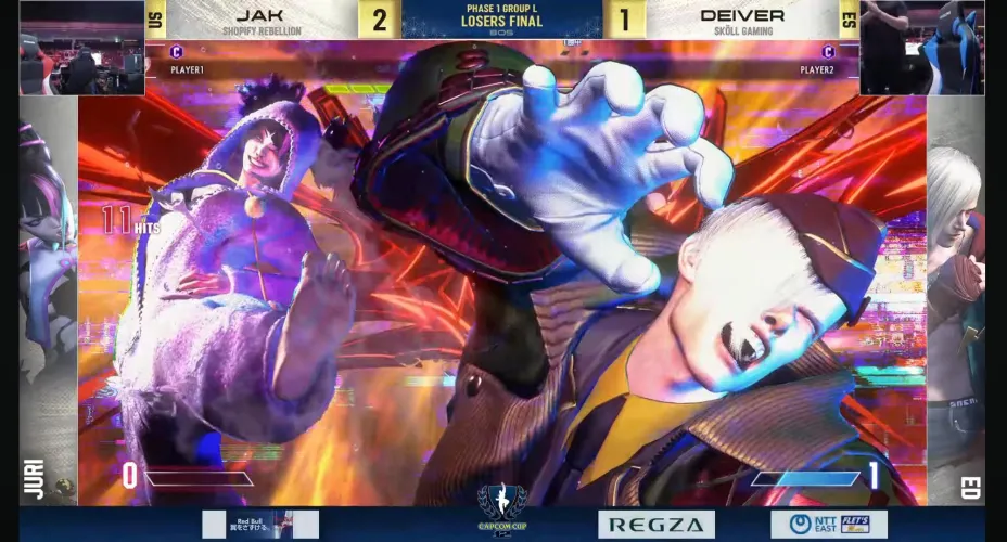 Congratulations to Jak on his victory against Deiver ! ( Again lol ! But this time, Jak is qualified for the Phase 2 of the World Cup ! ) by TheJuriPlayer