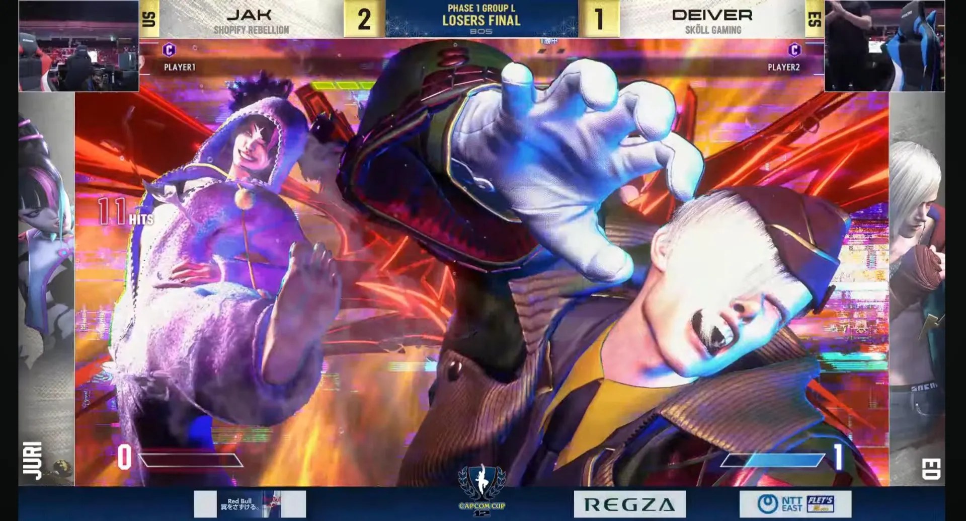 Congratulations to Jak on his victory against Deiver ! ( Again lol ! But this time, Jak is qualified for the Phase 2 of the World Cup ! ) posted by TheJuriPlayer