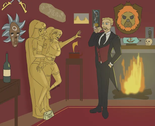 Conjoined Sarcophagus by IzcarianClay