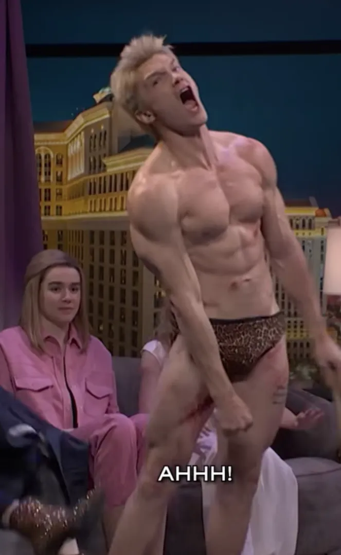 Connor Storrie SNL Easter Egg posted by buttdaddyilovehim