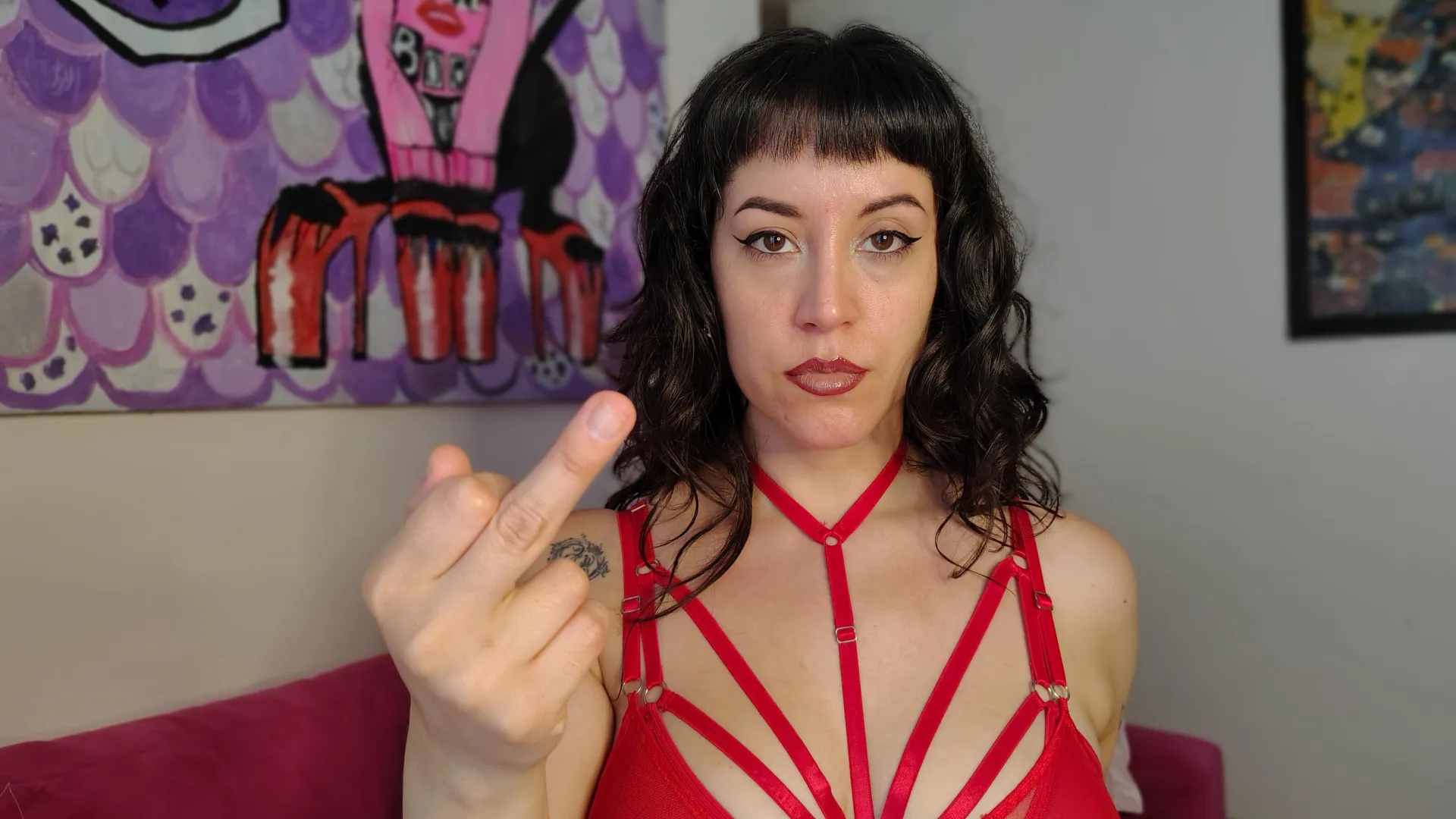 Consider this your little reward for behaving. posted by CronopiaQueen