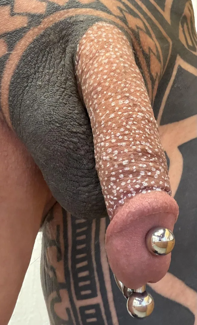 Considering white dot pattern for shaft: Should I do it? posted by HatOutside6972