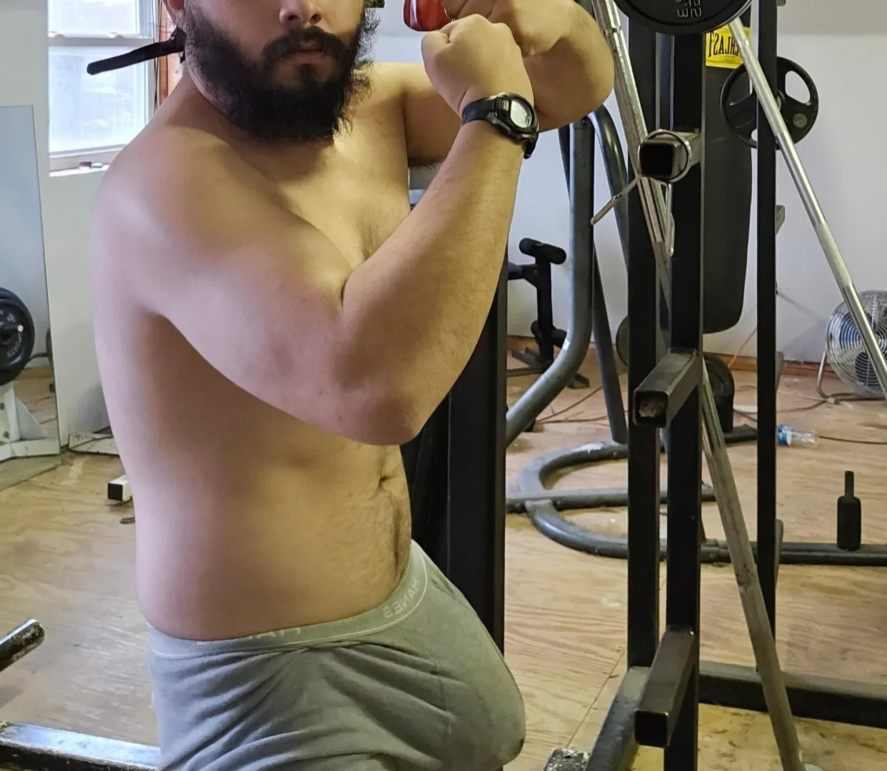 Containing it is a workout on its own posted by BigThickBabeCocks