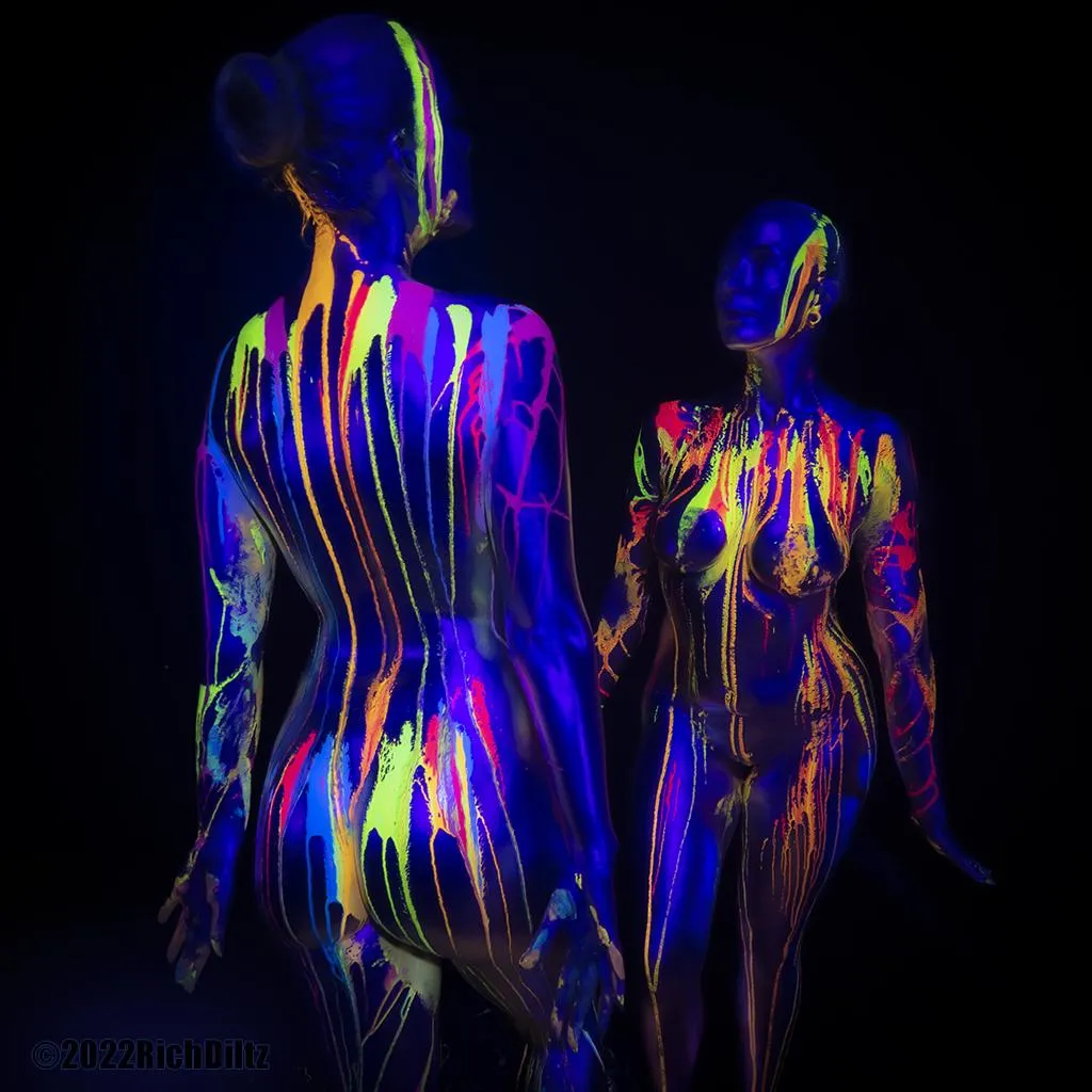Contrasts posted by NorCalBodyPaint
