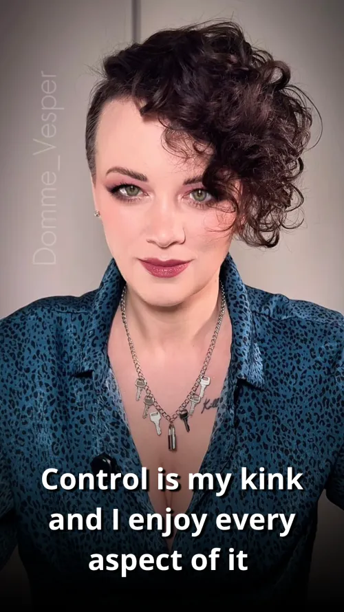 Control is my kink by domme_vesper_