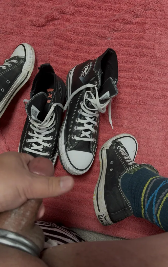 Converse City Trek Black Leather posted by ShineAccomplished438