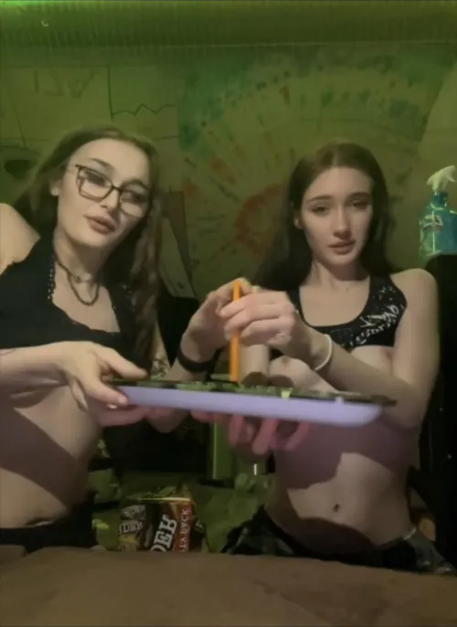 Converting all my friends to dirty cokesluts for your enjoyment eheh by Any-Inevitable-7900