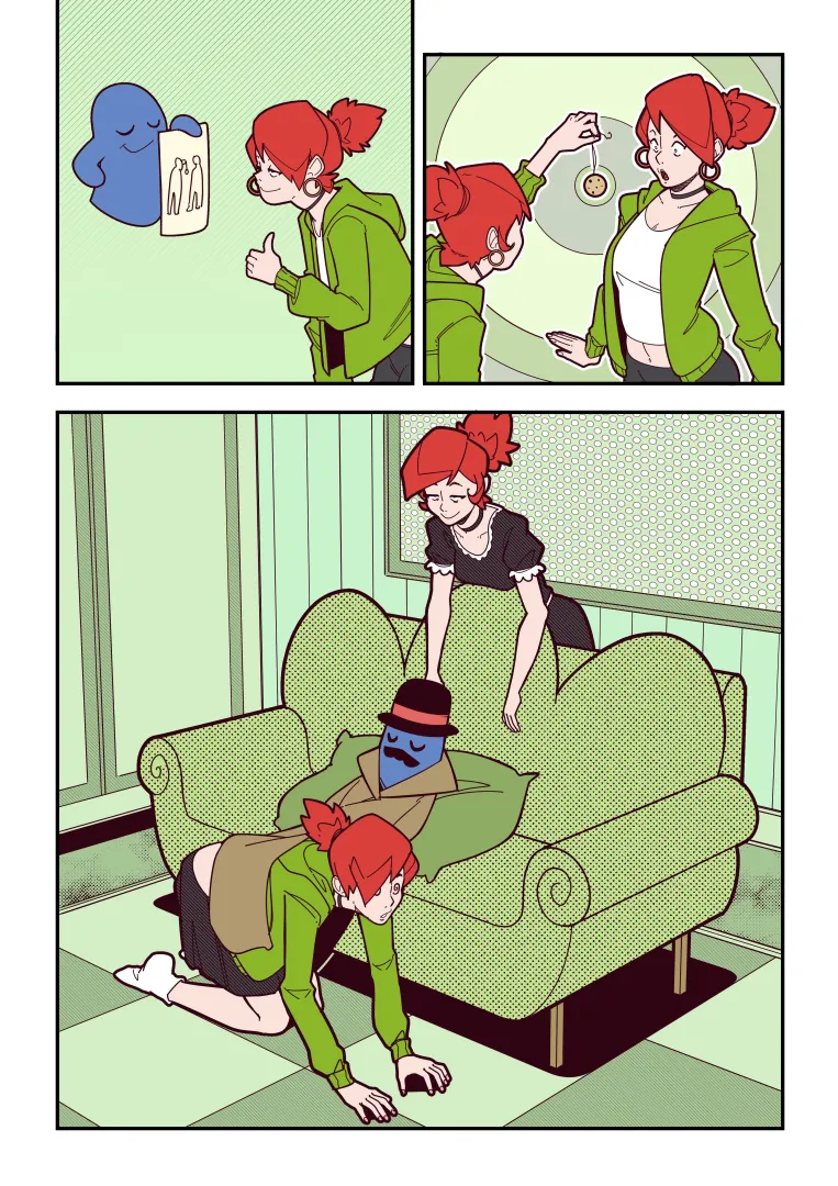 Cookie (Art by Ef-NSFW) posted by Hypnothrowaway322