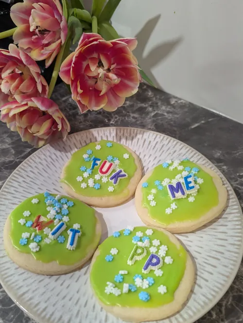 Cookies for Daddy! by Sweetened_With_Sugar