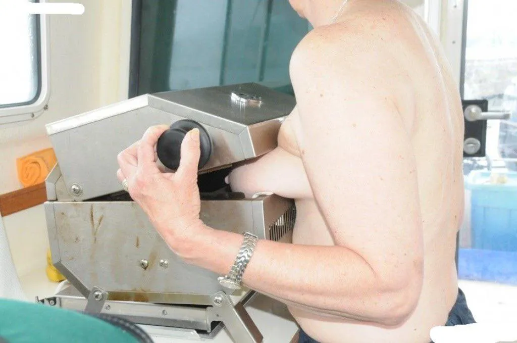 Cooking her one piece at a time starting with the breast!! posted by bowling_WA