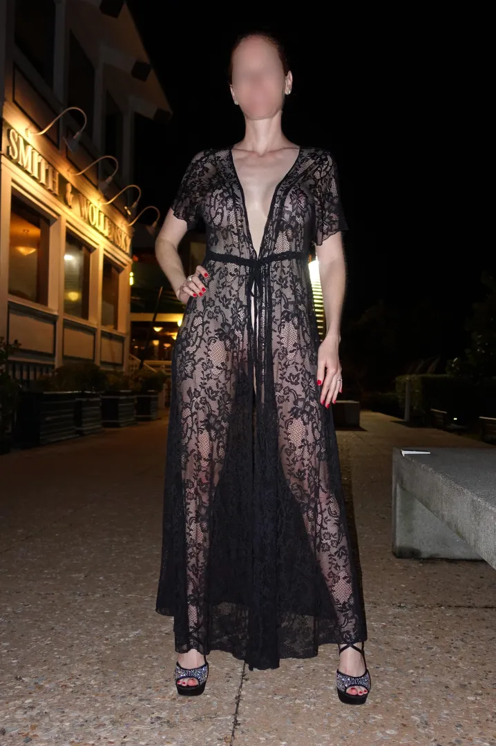 Cool weather calls for warmth, yes, but a touch of sheer sophistication doesn't hurt! posted by miaexhib