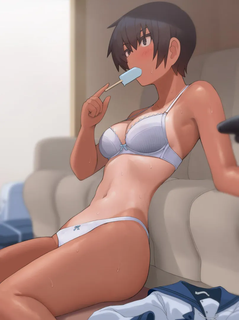 Cooling off after a hot day posted by McKnight94