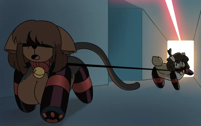 Cooperation (OC - artist: me) [transfem] by Best_Heat3495