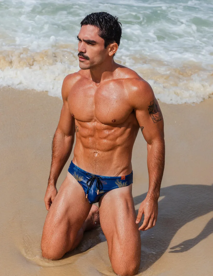 Coral Reef Speedos posted by club7underwear