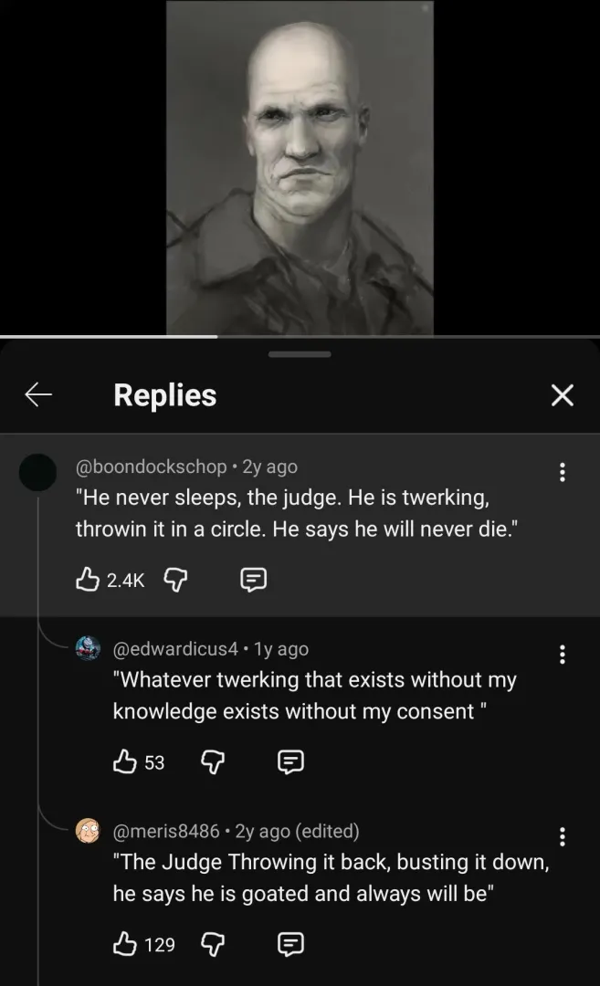 Cormac Mccarthy is writhing in his grave rn posted by kwi2