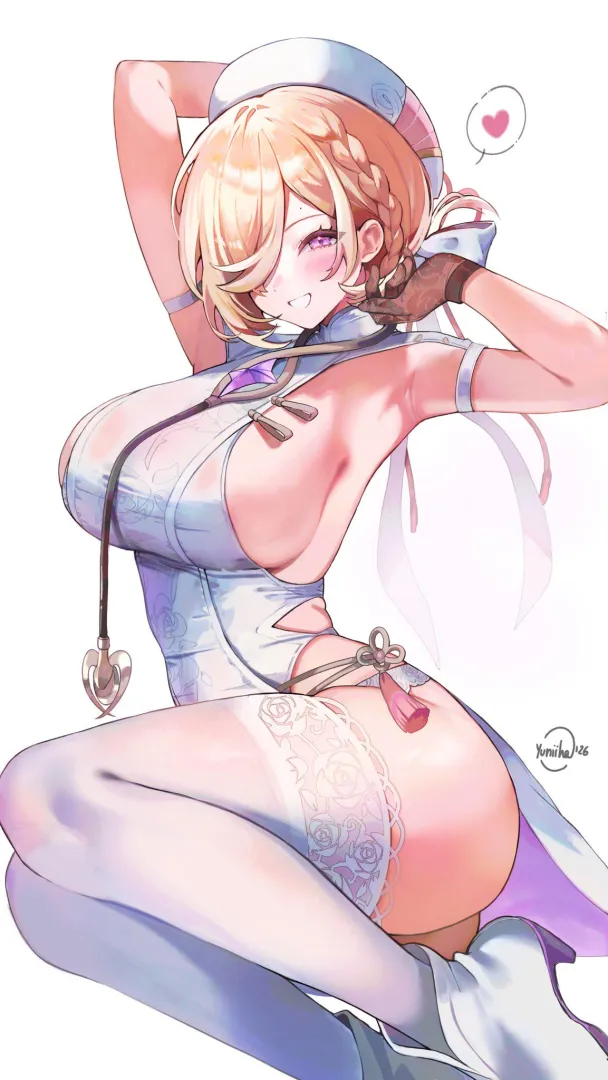 Coronis (Yuniiho) [Stella Sora] posted by dxt99