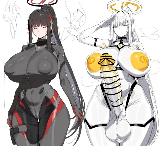 Corrupted into a futa (Xipa) by corruptionenjoyer01