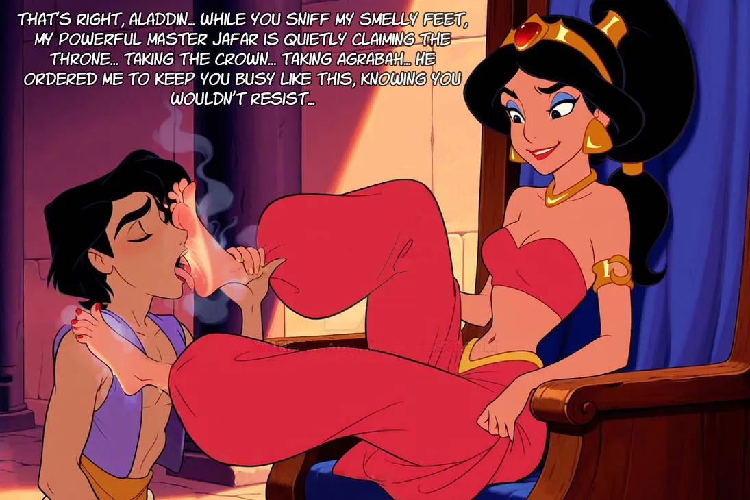 Corrupted Jasmine [Feet][AI] posted by flamez6866