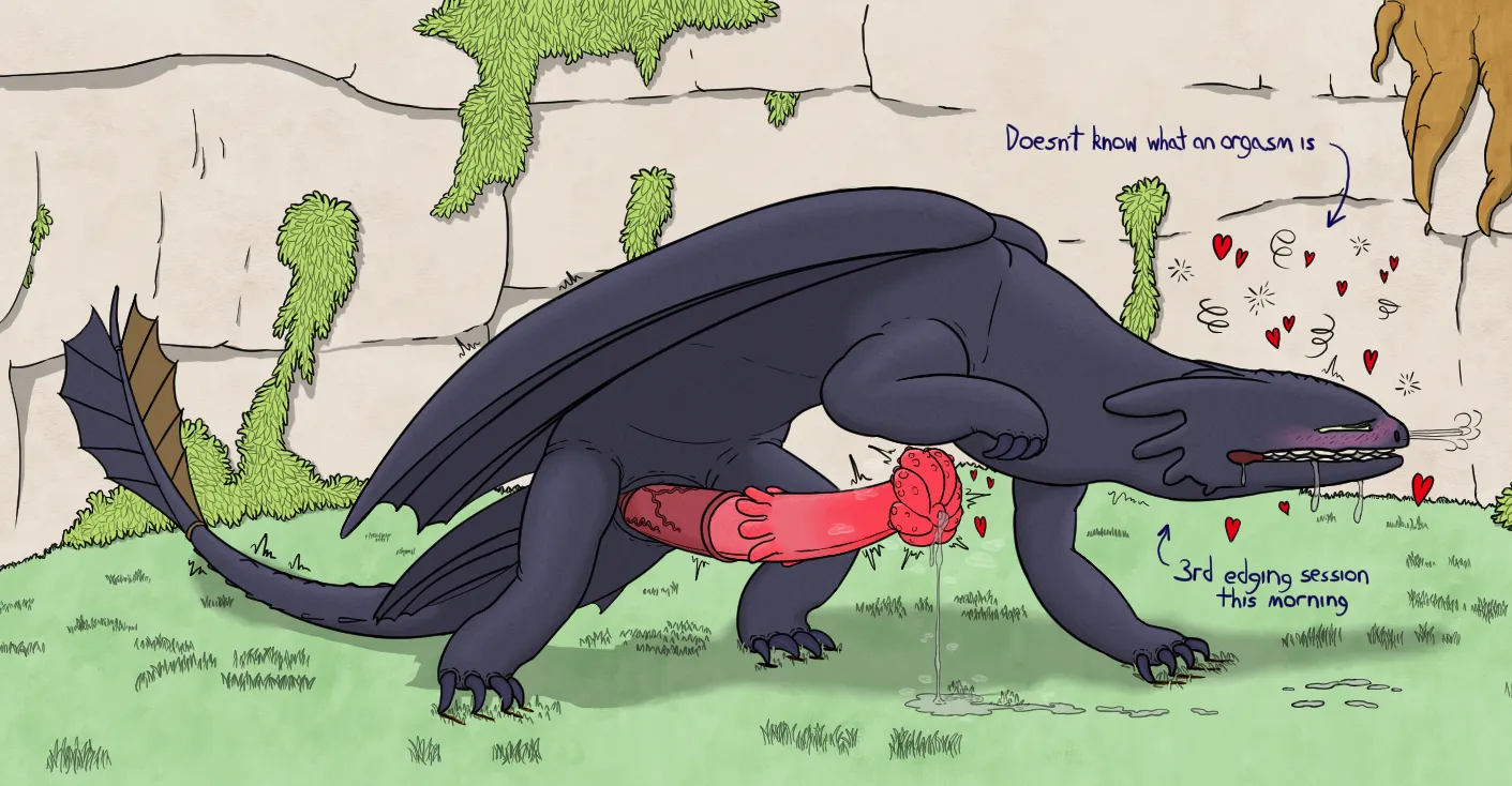 Corrupting the Night Fury posted by Raven_Reverie